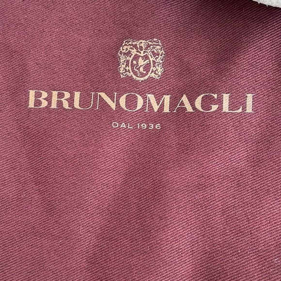 Mens size 11.5 Bruno Magli brown nubock lace up oxfords - Picture 3 of 16